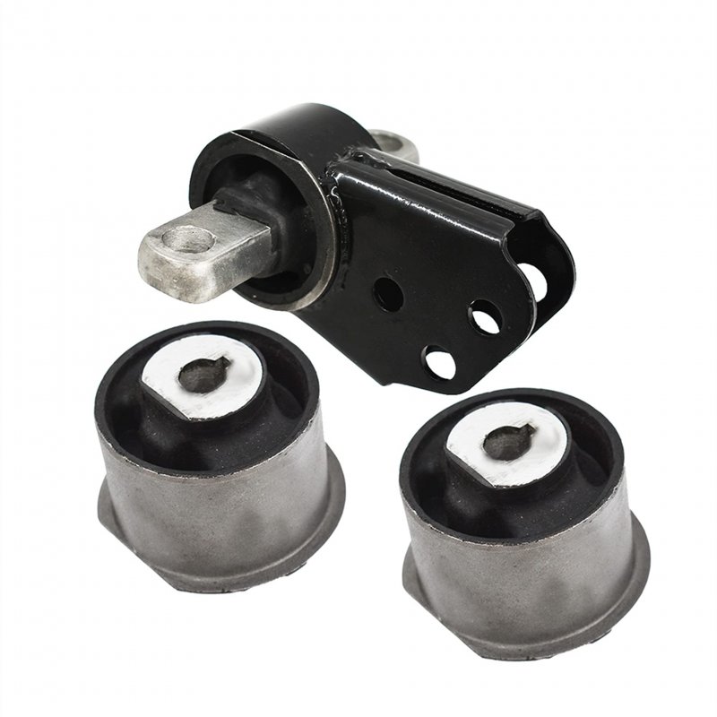 Front Differential Mount Set 52114354aa Replacement For 2005-2010 Grand Cherokee