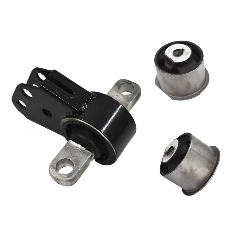 Front Differential Mount Set 52114354aa Replacement For 2005-2010 Grand Cherokee