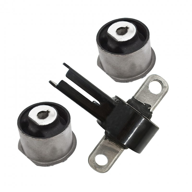 Front Differential Mount Set 52114354aa Replacement For 2005-2010 Grand Cherokee