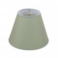 Aspen Creative 32071 Hardback Empire Transitional Spider Celadon Lamp Shade 7 Top X 13 Bottom 10 Slant