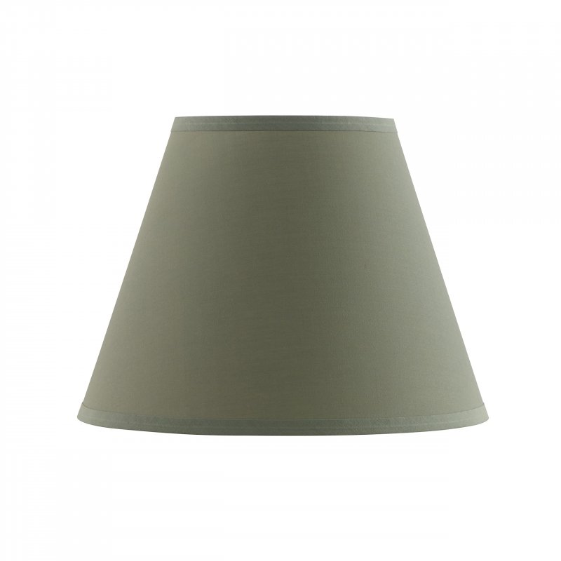 Aspen Creative 32071 Hardback Empire Transitional Spider Celadon Lamp Shade 7 Top X 13 Bottom 10 Slant