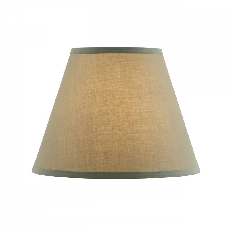Aspen Creative 32071 Hardback Empire Transitional Spider Celadon Lamp Shade 7 Top X 13 Bottom 10 Slant