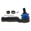 Tie Rod End For 1996 2005 Mercury Sable Sintered Metal Bearing Threaded Stud Greaseable Castle Nut And Cotter Pin Included 