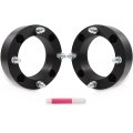 4x156 Wheel Spacers 2 In Bore 131mm For Polaris Ranger Rzr 800 And Sportsman X1 5 Thread 2 Pack Cnc Aluminum Hubcentric 