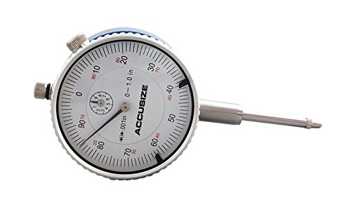 Accusizetools Magnetic Back With 0-1 X 0 001 Dial Indicators Eg08-1600