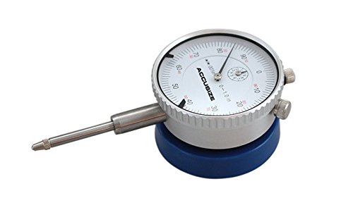 Accusizetools Magnetic Back With 0-1 X 0 001 Dial Indicators Eg08-1600