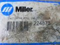 Miller 224873 Drive Roll Kit 035 Pd-v 4 Rollguides