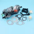 Carburetor Dual Fuel Lpg Cng Conversion Insulator Gasket Kit For Honda Gx390 190f 13hp Gx340 188f 11hp Generator Power Engines