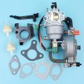 Carburetor Dual Fuel Lpg Cng Conversion Insulator Gasket Kit For Honda Gx390 190f 13hp Gx340 188f 11hp Generator Power Engines