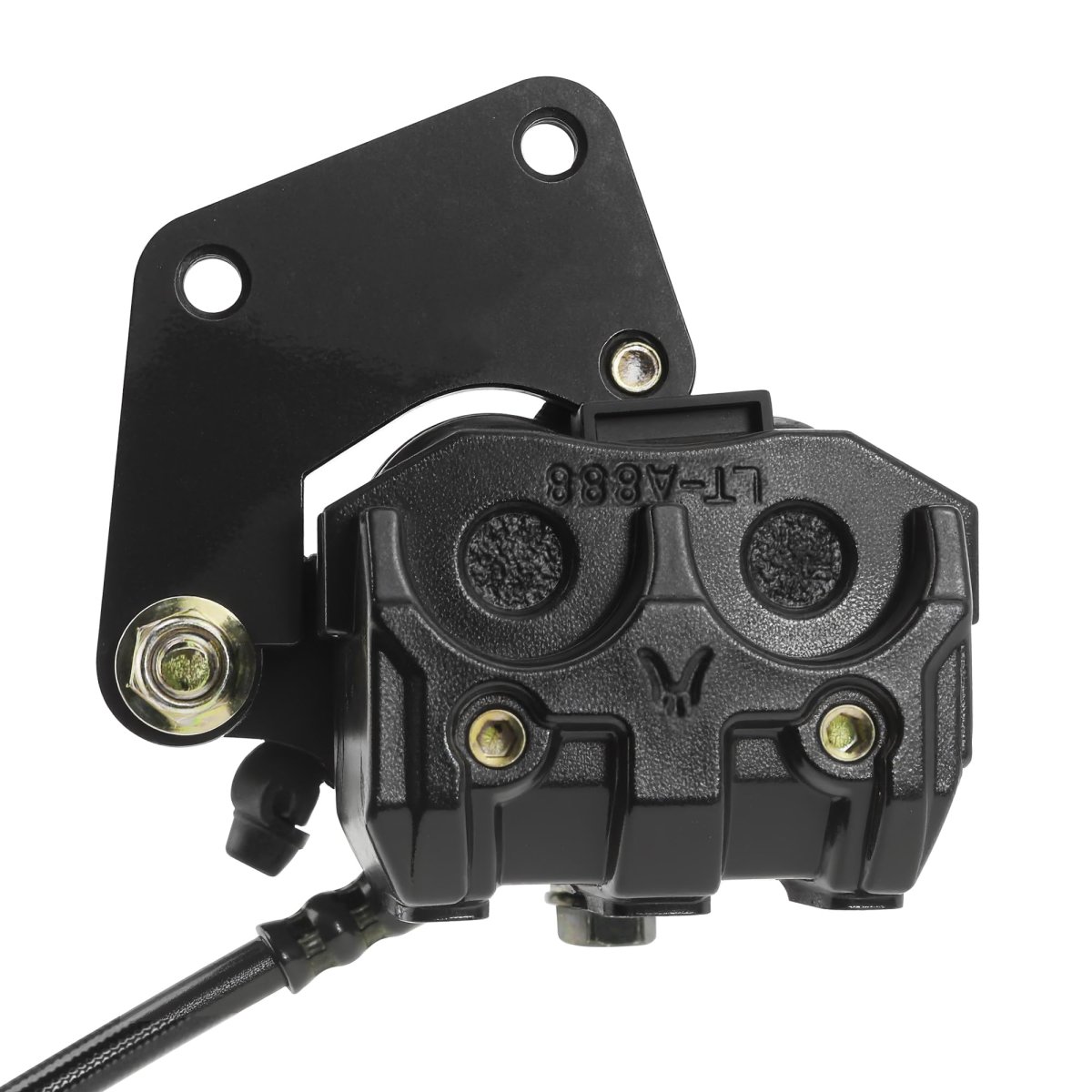 Pro Bat Front Hydraulic Brake Assembly W Extra Pad For 50cc 70cc 90cc 110cc 125cc 140cc Dirt Pit Bike