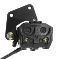 Pro Bat Front Hydraulic Brake Assembly W Extra Pad For 50cc 70cc 90cc 110cc 125cc 140cc Dirt Pit Bike