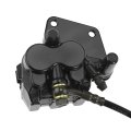 Pro Bat Front Hydraulic Brake Assembly W Extra Pad For 50cc 70cc 90cc 110cc 125cc 140cc Dirt Pit Bike 
