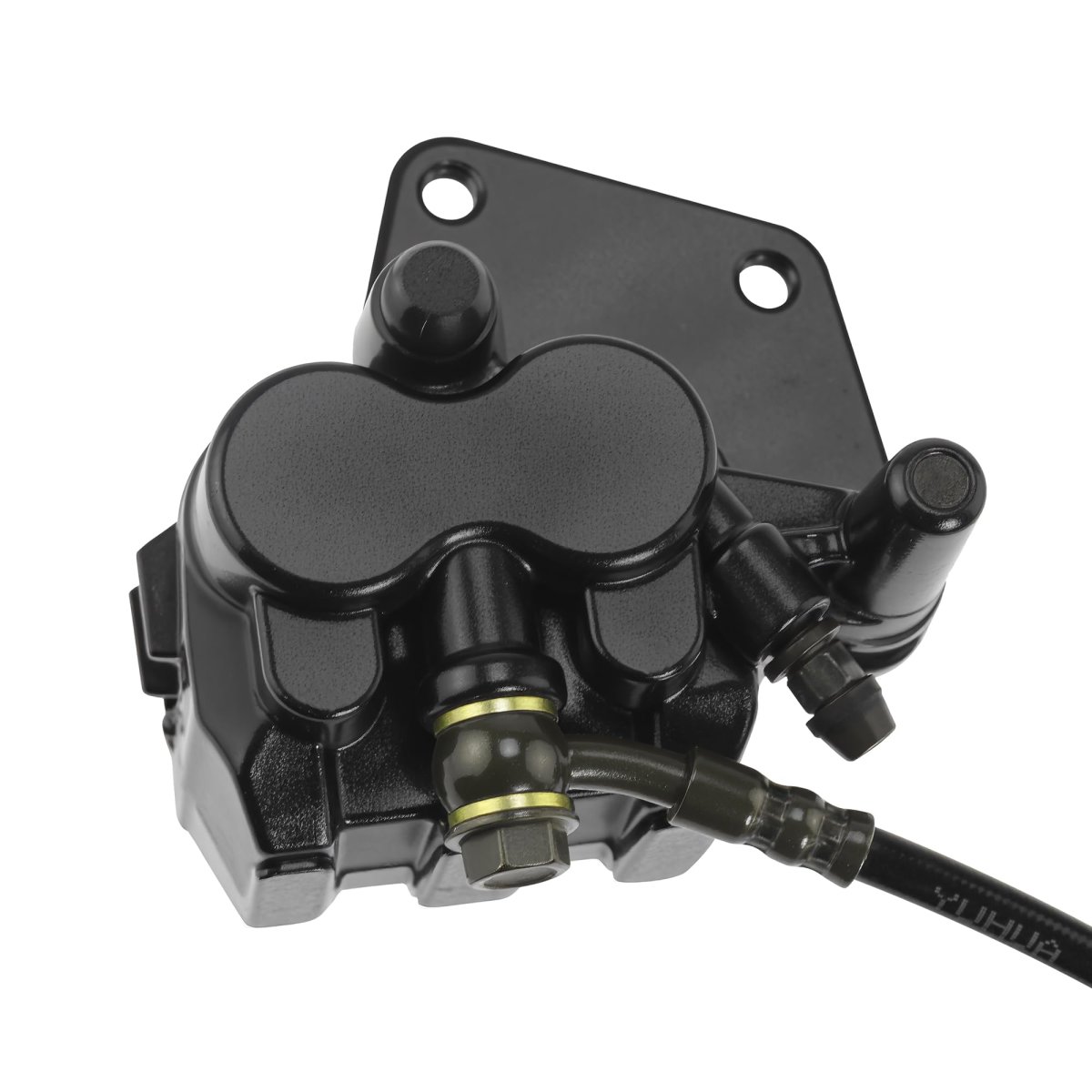 Pro Bat Front Hydraulic Brake Assembly W Extra Pad For 50cc 70cc 90cc 110cc 125cc 140cc Dirt Pit Bike