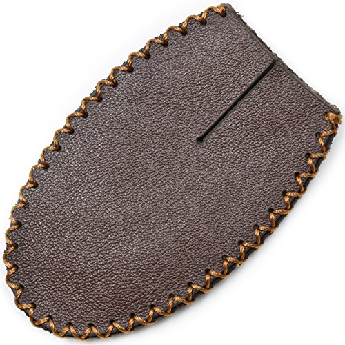 Vitodeco Leather Smart Key Fob Case For Nissan Versa Sentra Altima Maxima Rogue 2007-2022 5 Buttons Brown