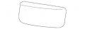 Genuine Mercedes-benz Mirror Glass 002-811-40-33 