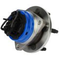 Front Wheel Bearing And Hub Assembly Premium 513214 2009-2010 For Chevrolet Cobalt Lug Wheels 2008-2010 Pontiac G6 Hhr W 5 