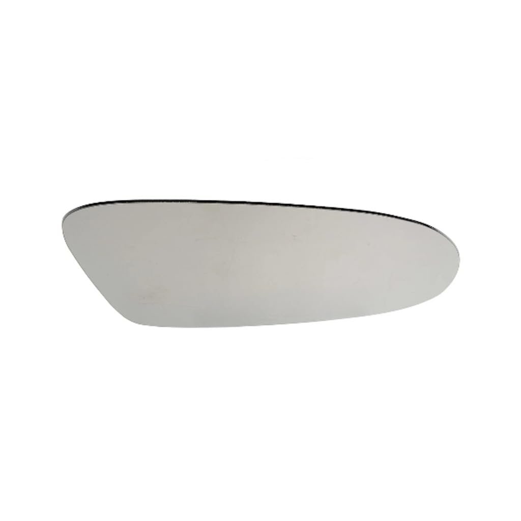 Door Mirror Glass For Saturn Sl Sl1 Sl2 1996 2002 Clear Convex Manual Adjustment Adhesive Strips Attachment Front Position