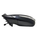 Spieg Hy1320223 Driver Side Mirror Replacement For Hyundai Sonata Hybrid 2011-2015 Power Heated Turn Signal Light Ptm Black