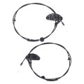 Hood Latch Release Cable For C-max Focus 2013-2018
