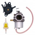 Fe290 Carburetor With Fuel Pump And Filter For Club Car Ds Or Precedent Golf Cart 1992 To 1997 Kawasaki Engine Replace 