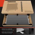 A-premium Air Conditioning A C Condenser Compatible With Lexus Is200t 2016-2017 Is300 2018-2020 L4 2 0l Replace 30021