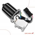 A-premium Front Windshield Wiper Motor Compatible With Jeep Classic Limited Se Sport Cherokee 2000-2001 Sport Utility 6-pin