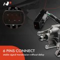 A-premium Front Windshield Wiper Motor Compatible With Jeep Classic Limited Se Sport Cherokee 2000-2001 Sport Utility 6-pin