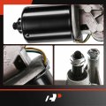 A-premium Front Windshield Wiper Motor Compatible With Jeep Classic Limited Se Sport Cherokee 2000-2001 Sport Utility 6-pin
