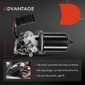 A-premium Front Windshield Wiper Motor Compatible With Jeep Classic Limited Se Sport Cherokee 2000-2001 Sport Utility 6-pin
