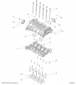 Polaris Rzr Gasket- Cover Breather Genuine Oem Part Qty 1