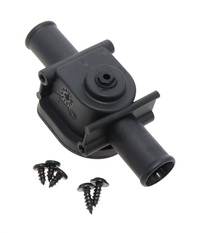 Cable Operated Open Non Bypass Heater Valve 74620 Globe With Flare Connection Plastic Construction