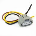 1x Connector 3-way 3 Pin For Turn Light Signal 90980-11020 