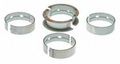 Ms-2022p Engine Crankshaft Main Bearing Set Cast Copper Lead Plain Bearings For Older Engines 