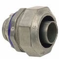 Arlington Lt50 Die Cast Zinc Liquidtight Straight Connector 1 2 Inch 