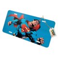 Superman Character Novelty Metal Vanity Tag License Plate Uv And Water Resistant Aluminum 6 In X 12 Standard North American
