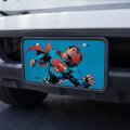 Superman Character Novelty Metal Vanity Tag License Plate Uv And Water Resistant Aluminum 6 In X 12 Standard North American