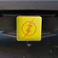 The Flash Icons Logo Tow Trailer Hitch Cover Plug Insert