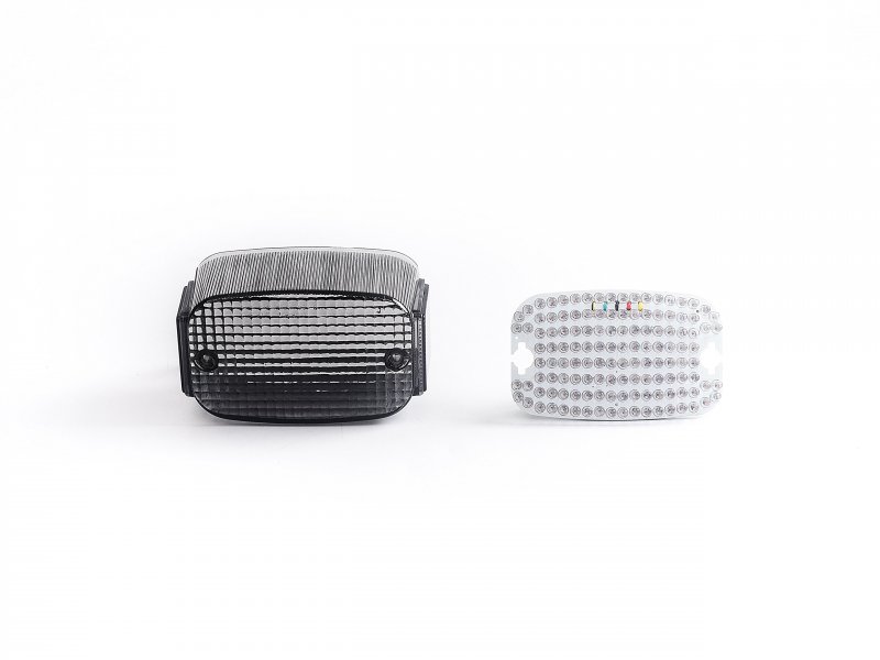 Led Tail Light With Turn Signals For 96-05 Vn800 Vulcan 800 Classic 96-08 Vn1500 1500 Nomad Classic Fi Tourer Vn-15 Vulcan