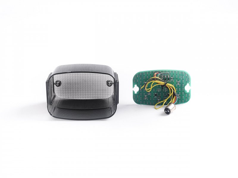 Led Tail Light With Turn Signals For 96-05 Vn800 Vulcan 800 Classic 96-08 Vn1500 1500 Nomad Classic Fi Tourer Vn-15 Vulcan