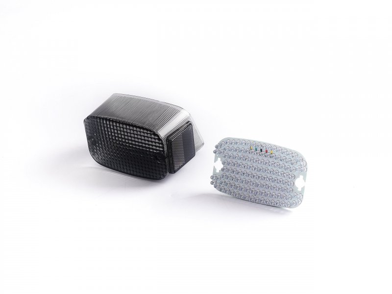 Led Tail Light With Turn Signals For 96-05 Vn800 Vulcan 800 Classic 96-08 Vn1500 1500 Nomad Classic Fi Tourer Vn-15 Vulcan