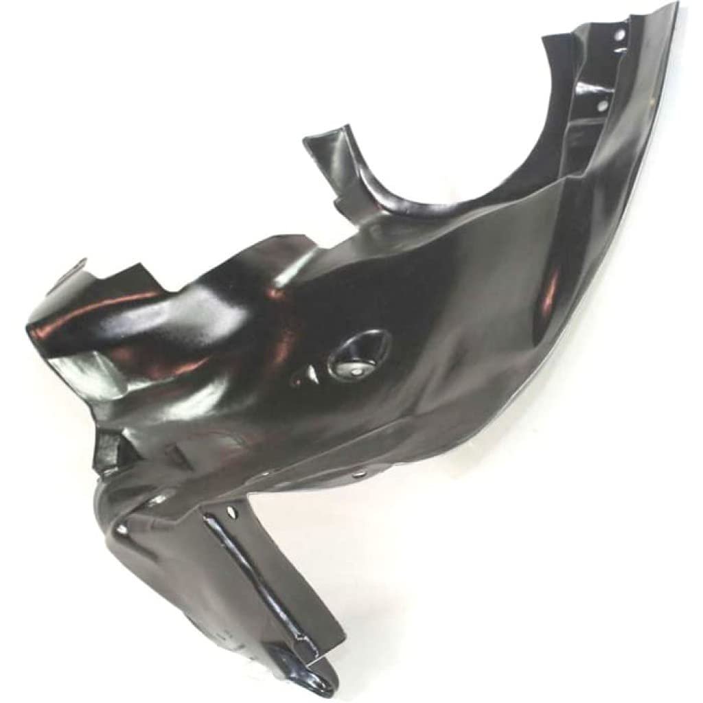Front Driver Side Rear Section Fender Liner Splash Guard For Mercedes Benz C240 2001 To 2005 Sedan Wagon Fits 2038841122