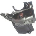 Front Driver Side Rear Section Fender Liner Splash Guard For Mercedes Benz C240 2001 To 2005 Sedan Wagon Fits 2038841122 
