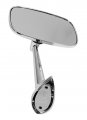 Outside Door Mirror W Mount Kit Passenger Side For 1968-1974 C3 Corvette 