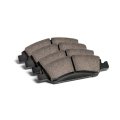 Front Disc Brake Pads For Kia Rio 2012 2013 2014 2015 2016 2017 Ceramic Friction Material Low Dust With Shims Clips And Slot 