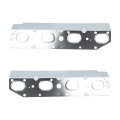 Exhaust Manifold Gaskets Pair For 2009 Chrysler Aspen 5 7 6 4 Liter Engine Replacement Ms19832 And 111034401 