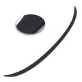 1pc Rear Trunk Spoiler Wing Abs Matte Black For 2005-2011 Bmw E90 3 Series Sedan