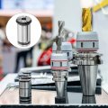 Uxcell Straight Shank Collet C32-10 Cnc Router Tool Adapter 65mn For Lathe Milling Drilling Machine Industrial Supplies
