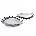 Topteng Headlight Replacement Lens Trim Gaskets For Car Headlamp Lenses Fits Chevr Corvette C6 2005-2013