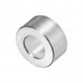 Uxcell 20pcs Aluminum Spacer 5mm Bore 10mm Od Length Screw Standoff Bushing Plain Finish Round For M5 Screws Bolts And Rods