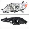 Wflnhb Headlights Assembly Replacement For 2011-2020 Toyota Sienna Halogen Headlamps Front Lights Driver Side